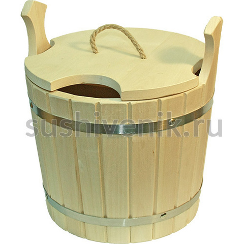 Запарник из липы, 10 л - 4