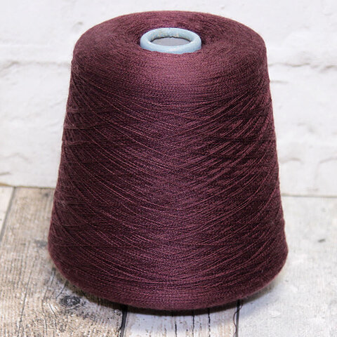 Меринос с вискозой (40%) ZEGNA BARUFFA CREPE 2/48 прелая вишня