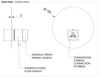 Remer Minimal Thermo NT30KBBG Смеситель для душа встраиваемый (заказывать совместно с rrbox), цвет: золото брашированное