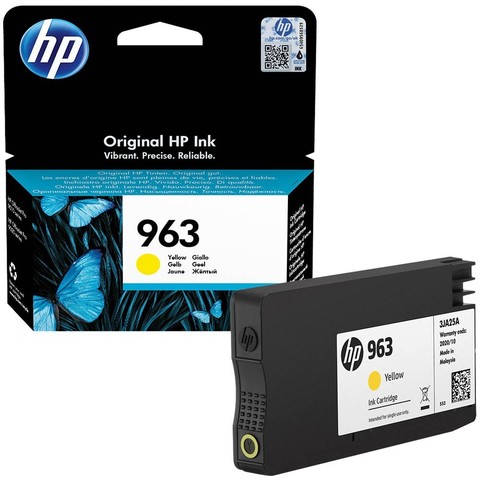 Покупка картриджей HP 3JA25AE №963