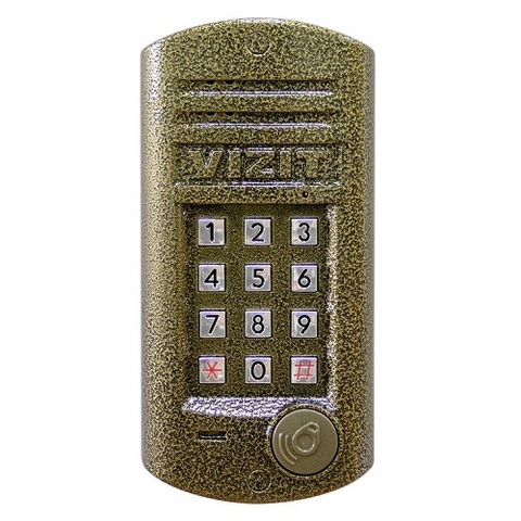 Вызывная аудиопанель VIZIT БВД-315R