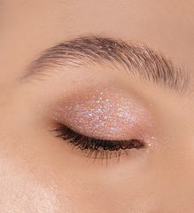 LuxVisage Тени жидкие Glitter Rock тон 305 Черное серебро