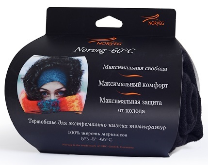 Теплый комплект термобелья Norveg "-60⁰С" женский - 8