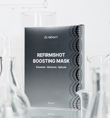 Тканевая маска с экзосомами и микроиглами c эффектом лифтинга Dr.Reborn Refirmshot Boosting Mask