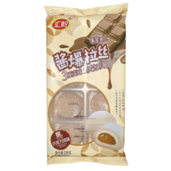 Моти Glutinous Rice Cake Snuffed Chocolate со вкусом шоколада и маршмеллоу