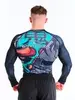 Рашгард Barracuda Black Kintaro L/S
