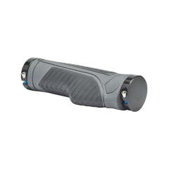 Грипсы XH-G120BL, 130 mm, чёрно-серые/150141