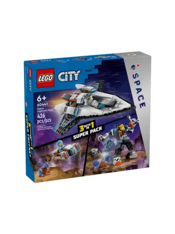Конструктор City 30665 Группа Исследователей космоса