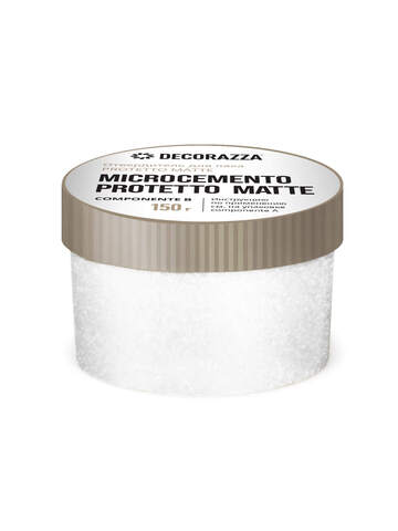 Лак полиуретановый двухкомпонентный Decorazza Microcemento Protetto Matte / Декорацца