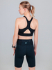 Женские спортивные велосипедки Noname Chop Biker High Tights 26 черные - 13