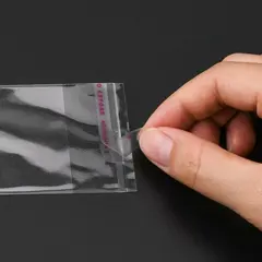 Пакет для леденцов с клеевой полосой (5х8) 100 шт