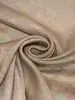 Ткань шёлк металлик, 120 г/м2, 100% п/э, ш. 155 см, бежевый