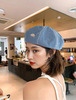 Картинка берет Skully Wear S-46 light blue - 9