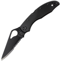 Фото Нож складной Meadowlark Byrd 2 Spyderco, сталь 8Cr13MOV, рукоять Titanium