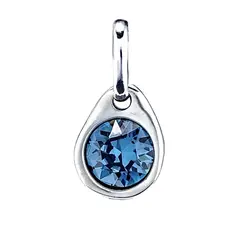 Подвеска BIUE CHARM сер