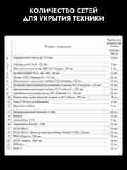 Маскировочная сеть на пластиковой основе 3*6м песок/коричневый, ZaVOZ