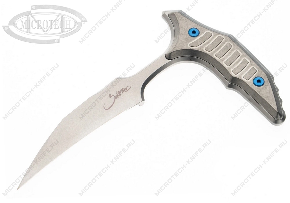 Нож Microtech BEE Push Knife 218-10MS3 Marfione Select