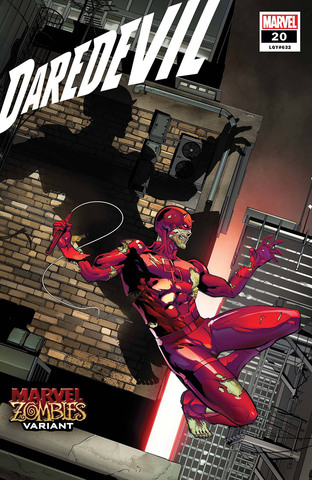 Daredevil Vol 6 #20 (Cover B)