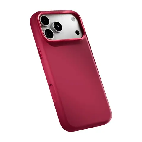 Чехол VLP iPhone 18 Pro Max Aster Pro Case с MagSafe красный