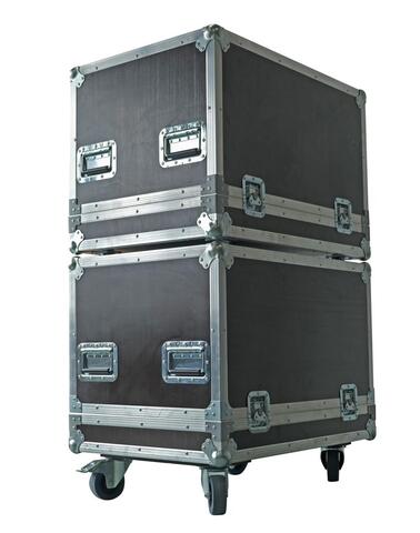 Транспортировочный кейс для двух АС с колёсами Eurosound CASE x 2 Bora — фото 3