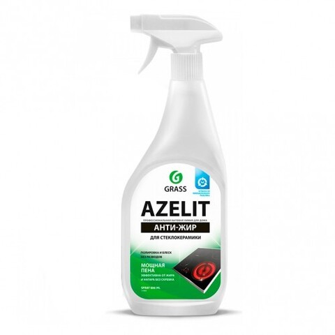 GraSS  Azelit spray для стеклокерамики 600 мл