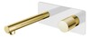 Boheme Stick 125-WG.2 Смеситель для раковины встраиваемый, цвет: белый, золото
