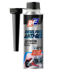 Антигель диз. топлива Ruseff на 120л  (270мл)