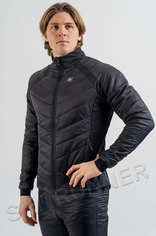 Очень теплый лыжный костюм Noname Hybrid Warm 24 Ux Black мужской
