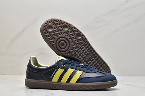 adidas Samba OG 'Blue/Black/Yellow' 