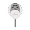 Cezares LEAF-DIM-L-01 Встраиваемый смеситель для душа, цвет: хром