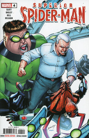 Superior Spider-Man Vol 3 #4 (Cover A)