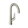 Hansgrohe Talis M51 72814800 Смеситель для кухни с С-образным изливом