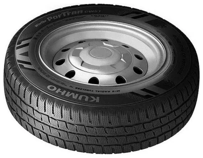 Шина Kumho PorTran CW51 109/107R R15C 215/70 зимняя