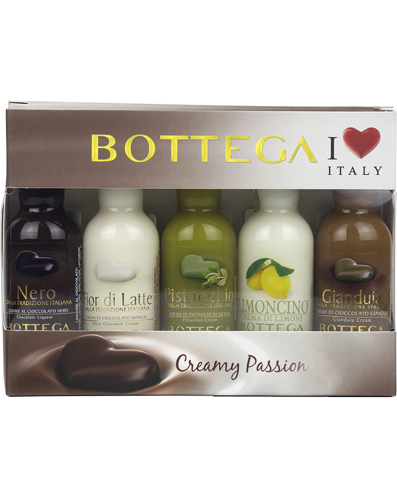 Набор ликеров Bottega 5 x 0.03л