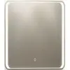 Art&Max Elegant AM-ELE-700-800-DS-F Зеркало с подсветкой, цвет: белый