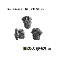 Guardsmen Armoured Torsos with Backpacks (5+5)