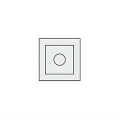 Купить Розетка квадрат VFD