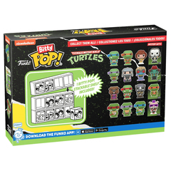 Funko Bitty POP! TMNT S1 Leonardo + Michelangelo + April O’Neil + Mystery (1 of 4)