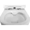 BelBagno Uno BB7006CHR/SC Унитаз подвесной безободковый, с сиденьем дюропласт, цвет: белый