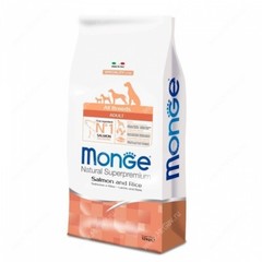 Сухой корм Monge Dog Speciality Line Monoprotein – Лосось с рисом 15 кг