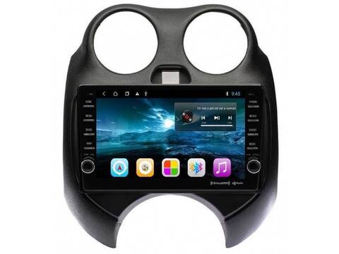 Магнитола для Nissan March/Micra (2010-2013) Android 11 2/32GB IPS модель CBK-3286T3L