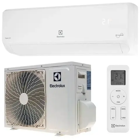 Сплит-система инверторного типа Electrolux EACS/I-09HF2/N8_24Y Fusion 2.0 Super DC