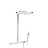 Hansgrohe Rainmaker Select 27109400 Душевая система внешнего монтажа с термостатом 109 см с верхней лейкой 46х30 см 2 режима