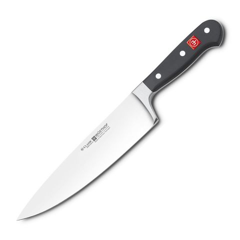 Набор из 6 кухонных ножей, вилки для мяса, ножниц, мусата и подставки WUSTHOF Classic (Золинген) арт. 9843