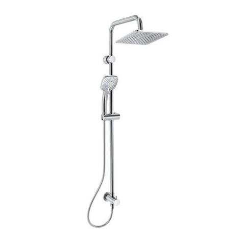 Ideal Standard Idealrain Cube A5834AA Душевая система внешнего монтажа без смесителя 105,1 см с верхней лейкой 20х20 см