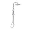 Ideal Standard Idealrain Cube A5834AA Душевая система внешнего монтажа без смесителя 105,1 см с верхней лейкой 20х20 см