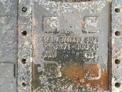 Траверс рамы под V-Образную тягу на МАН самосвал, МАН ТГА/МАН ТГС  Оригинальные номера MAN - 81412303021; 81.41230-0021; 81.412303021