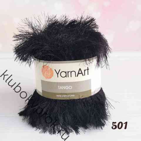 YARNART TANGO 501, Черный