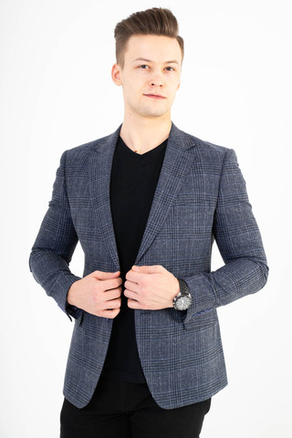 Пиджак мужской приталенный Slim Fit SACO 12/033