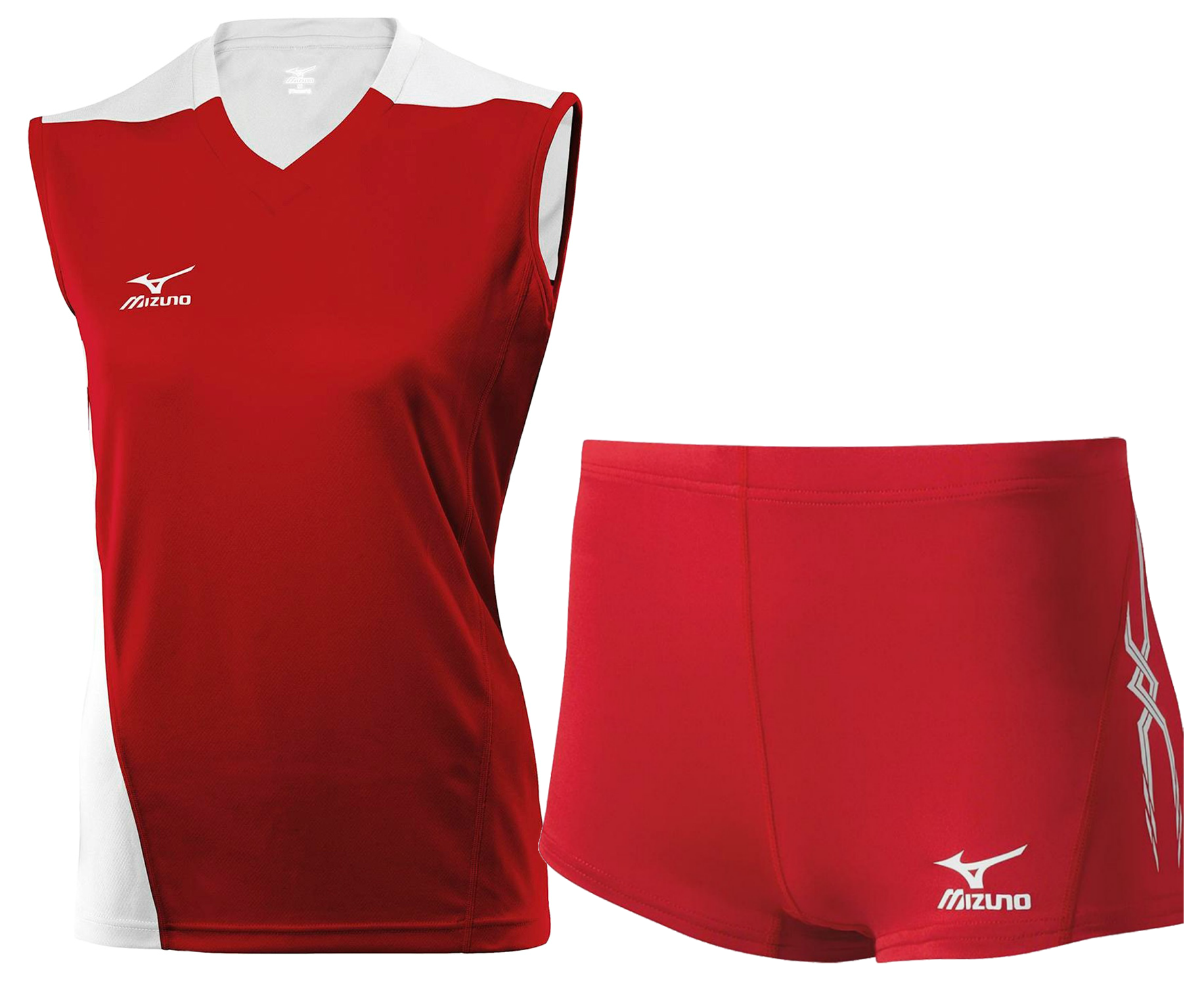 Волейбольная форма Mizuno Premium Trade женская красная 14-15